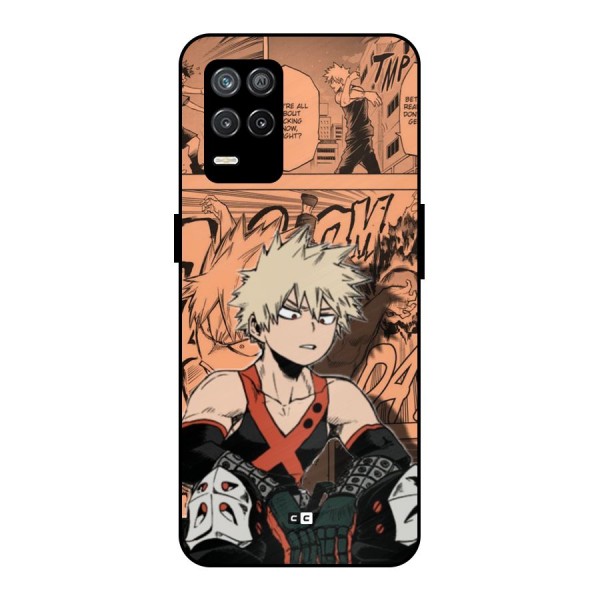 Bakugo Anime Manga Metal Back Case for Realme 8 5G