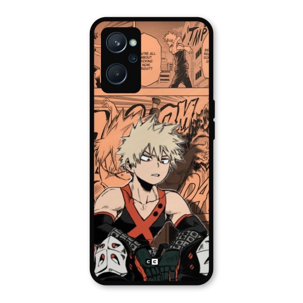 Bakugo Anime Manga Metal Back Case for Realme 9i