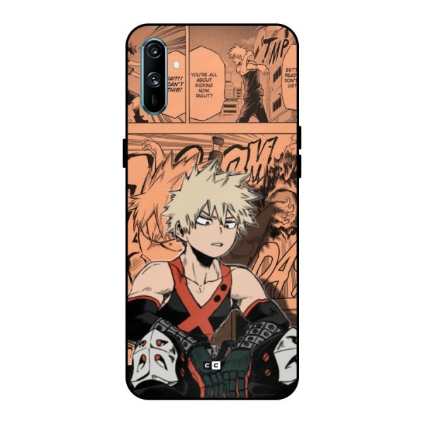 Bakugo Anime Manga Metal Back Case for Realme C3