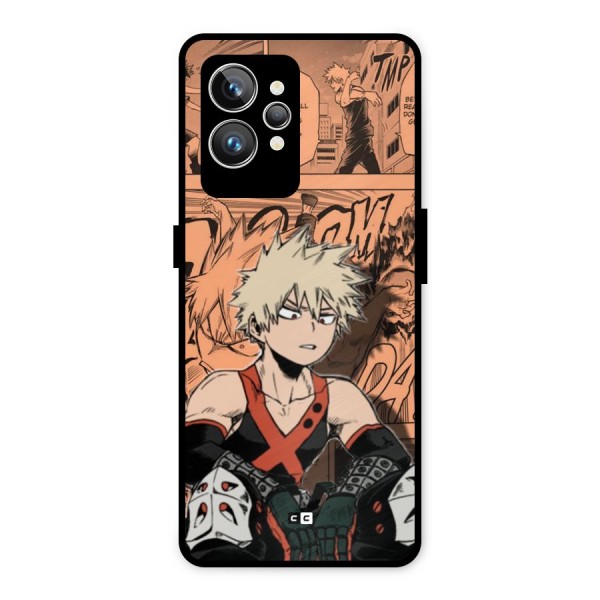 Bakugo Anime Manga Metal Back Case for Realme GT2 Pro