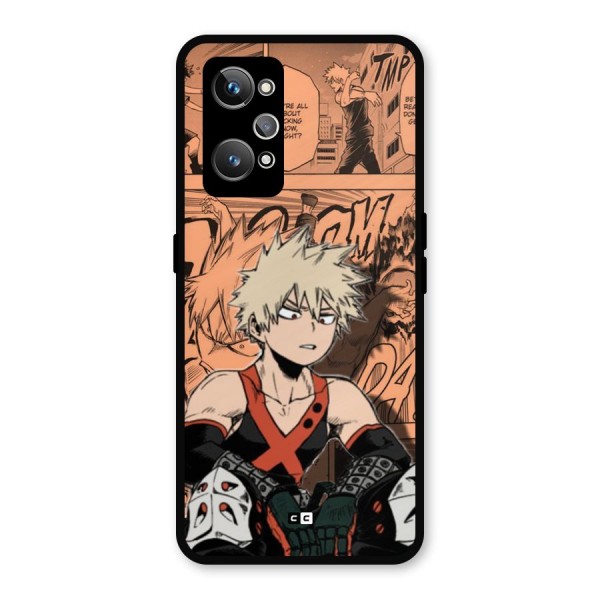 Bakugo Anime Manga Metal Back Case for Realme GT 2