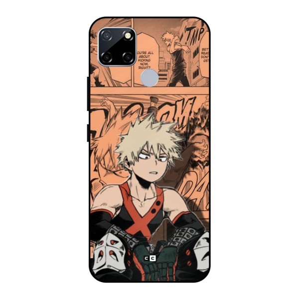 Bakugo Anime Manga Metal Back Case for Realme Narzo 20