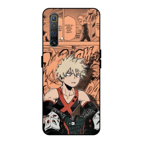 Bakugo Anime Manga Metal Back Case for Realme X3 SuperZoom