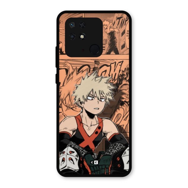 Bakugo Anime Manga Metal Back Case for Redmi 10