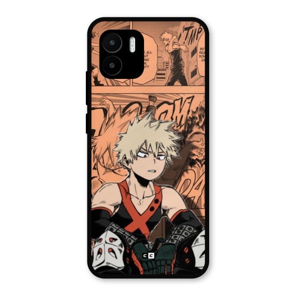 Bakugo Anime Manga Metal Back Case for Redmi A1