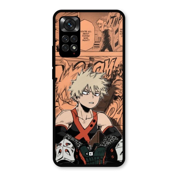 Bakugo Anime Manga Metal Back Case for Redmi Note 11