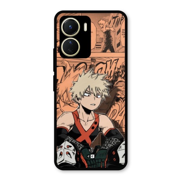 Bakugo Anime Manga Metal Back Case for Vivo T2x