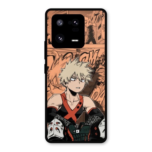 Bakugo Anime Manga Metal Back Case for Xiaomi 13 Pro