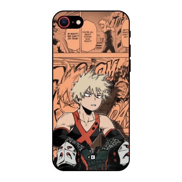 Bakugo Anime Manga Metal Back Case for iPhone 7