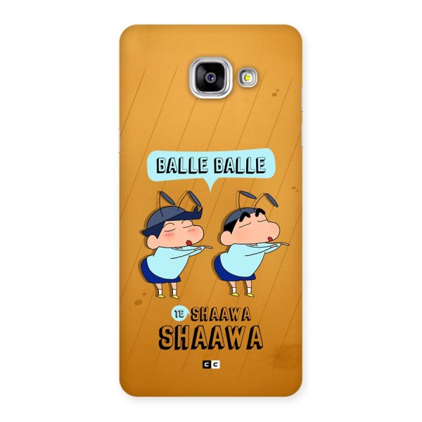 Balle Balle Shinchan Back Case for Galaxy A5 (2016)