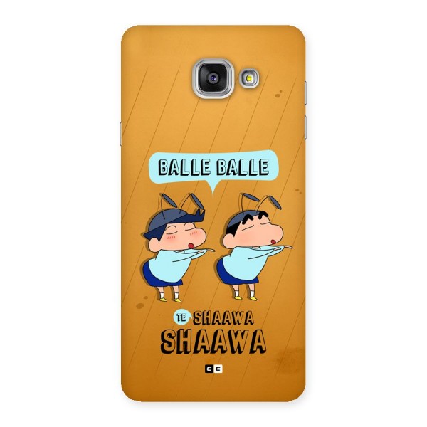 Balle Balle Shinchan Back Case for Galaxy A7 (2016)