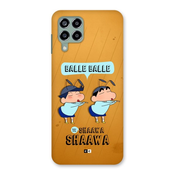 Balle Balle Shinchan Back Case for Galaxy M33