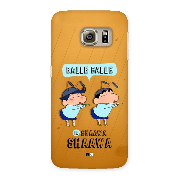 Balle Balle Shinchan Back Case for Galaxy S6 Edge Plus