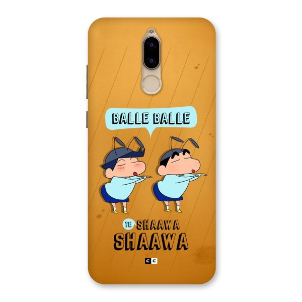 Balle Balle Shinchan Back Case for Honor 9i