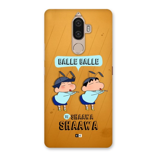 Balle Balle Shinchan Back Case for Lenovo K8 Note