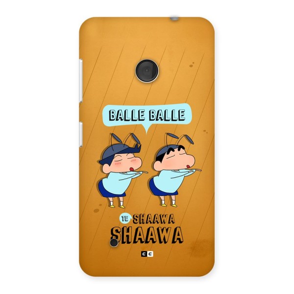 Balle Balle Shinchan Back Case for Lumia 530