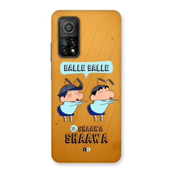 Balle Balle Shinchan Back Case for Mi 10T Pro 5G