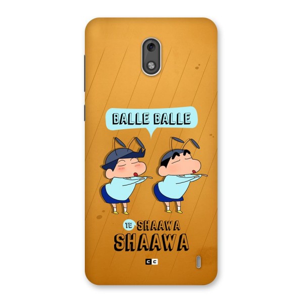 Balle Balle Shinchan Back Case for Nokia 2