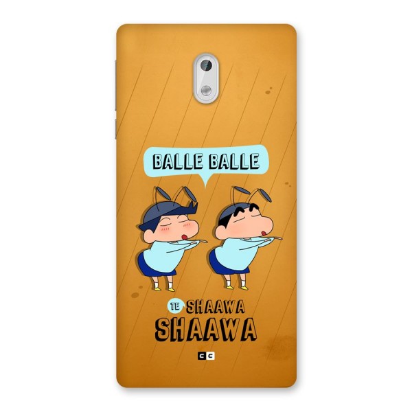 Balle Balle Shinchan Back Case for Nokia 3