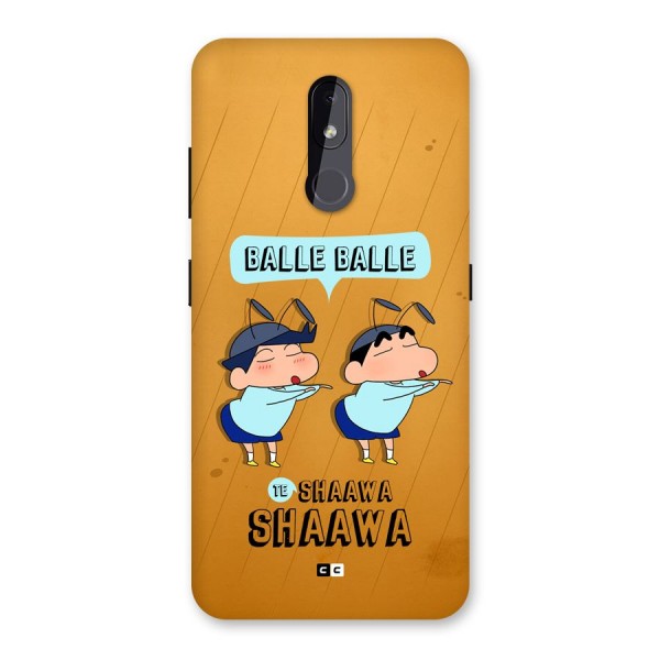 Balle Balle Shinchan Back Case for Nokia 3.2