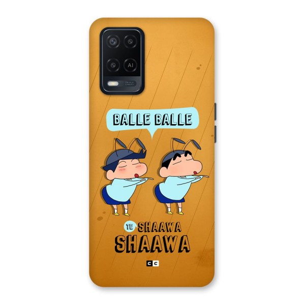 Balle Balle Shinchan Back Case for Oppo A54