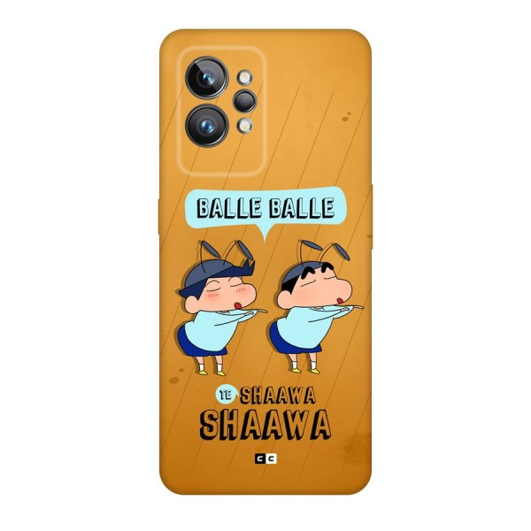 Balle Balle Shinchan Back Case for Realme GT2 Pro