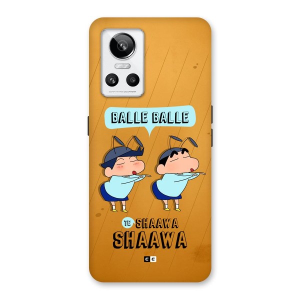 Balle Balle Shinchan Back Case for Realme GT Neo 3