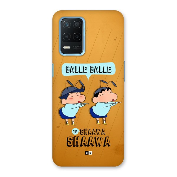 Balle Balle Shinchan Back Case for Realme Narzo 30 5G