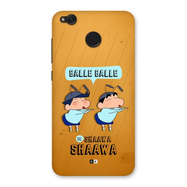 Balle Balle Shinchan Back Case for Redmi 4