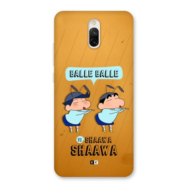 Balle Balle Shinchan Back Case for Redmi 8A Dual