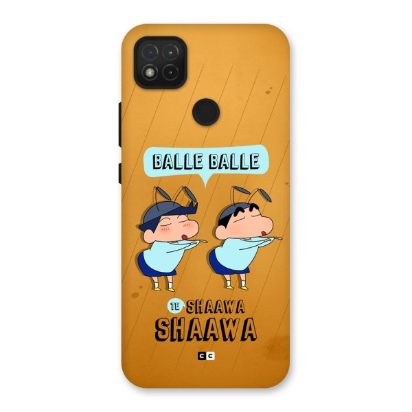 Balle Balle Shinchan Back Case for Redmi 9C