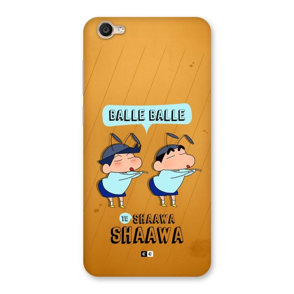 Balle Balle Shinchan Back Case for Vivo Y55s