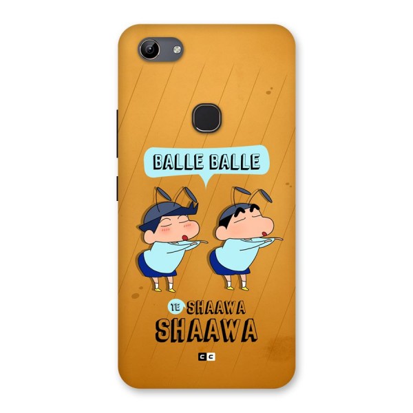 Balle Balle Shinchan Back Case for Vivo Y81