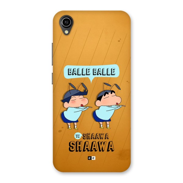 Balle Balle Shinchan Back Case for Vivo Y91i