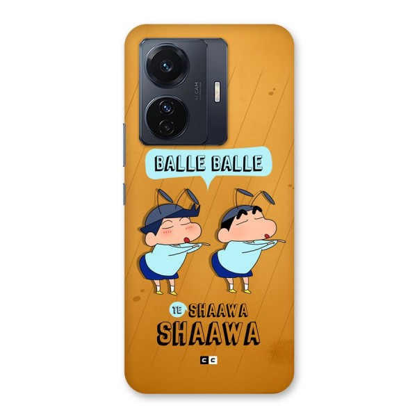 Balle Balle Shinchan Back Case for Vivo iQOO Z6 Pro