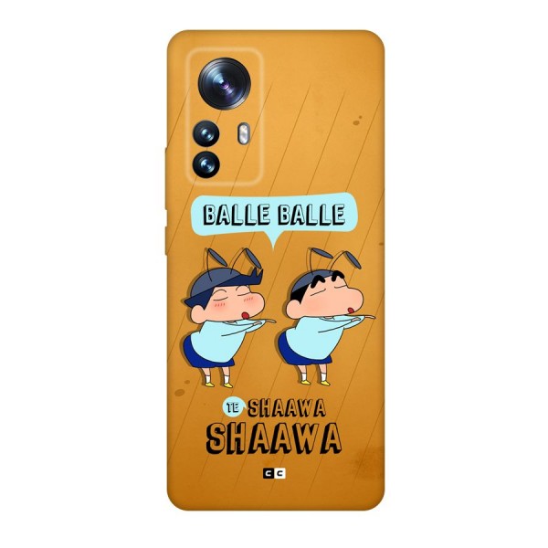 Balle Balle Shinchan Back Case for Xiaomi 12 Pro
