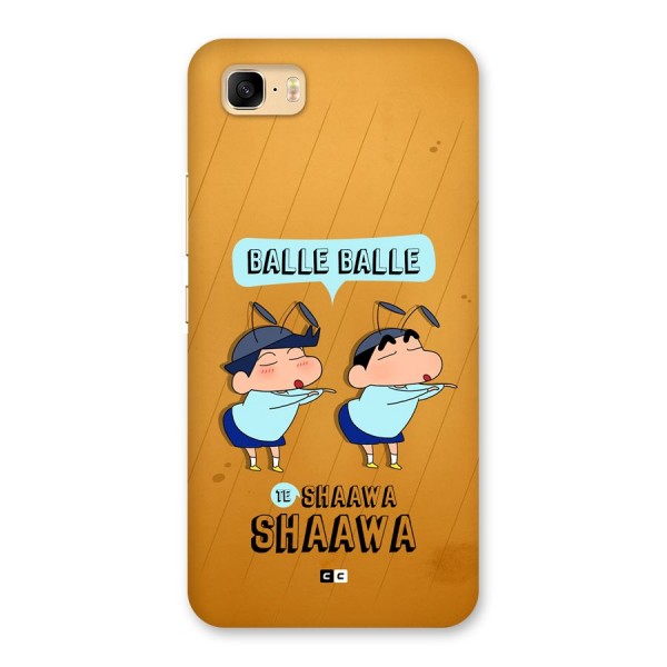 Balle Balle Shinchan Back Case for Zenfone 3s Max