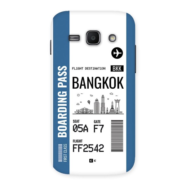 Bangkok Boarding Pass Back Case for Galaxy Ace3