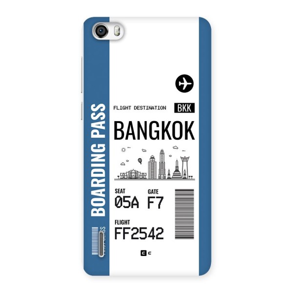 Bangkok Boarding Pass Back Case for Honor 6