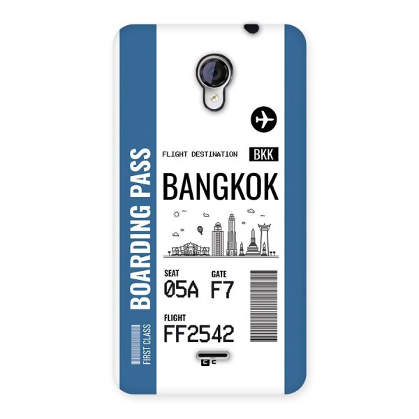 Bangkok Boarding Pass Back Case for Unite 2 A106