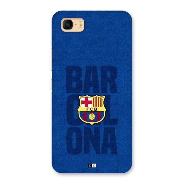 Barcelona Typography Back Case for Zenfone 3s Max