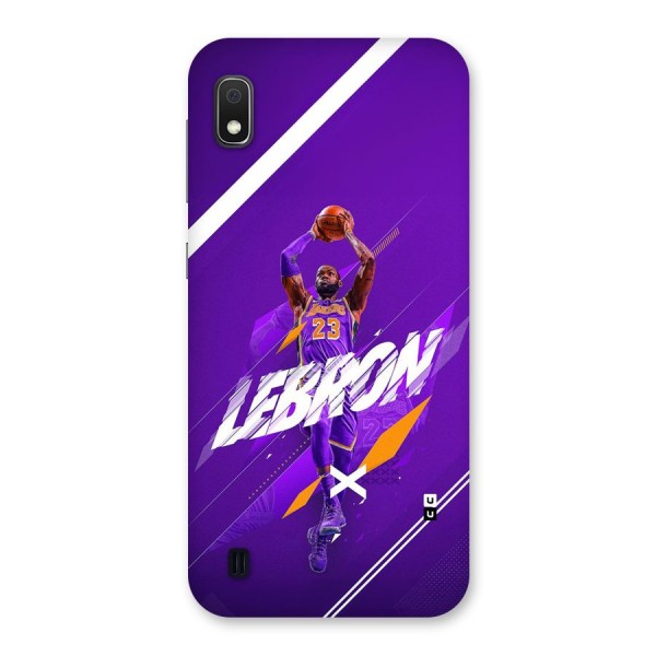 Basketball Star Back Case for Galaxy A10