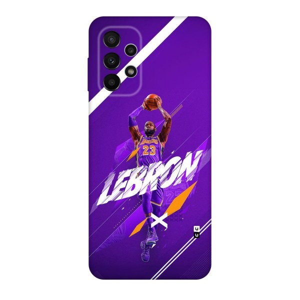 Basketball Star Back Case for Galaxy A23