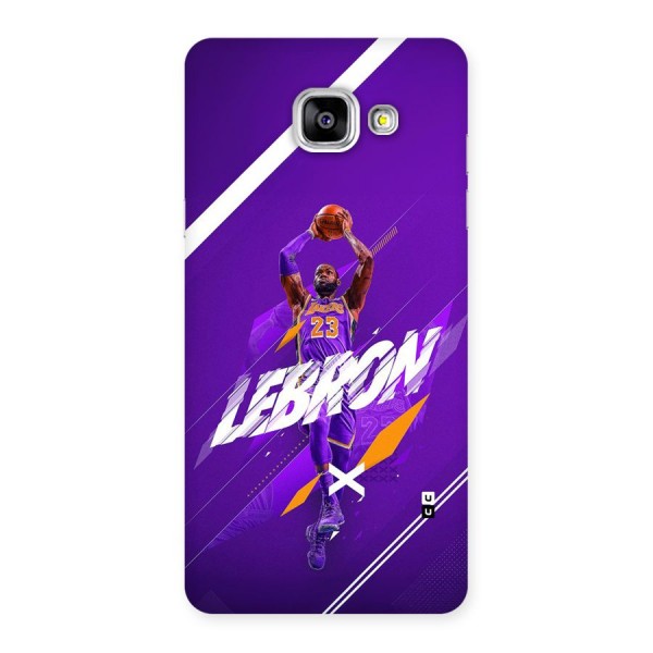 Basketball Star Back Case for Galaxy A5 (2016)