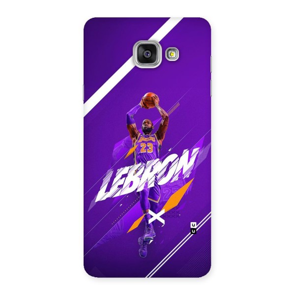 Basketball Star Back Case for Galaxy A7 (2016)