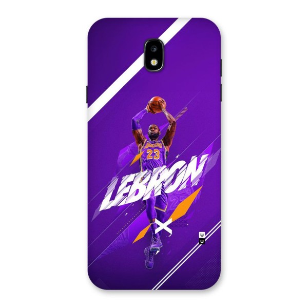 Basketball Star Back Case for Galaxy J7 Pro