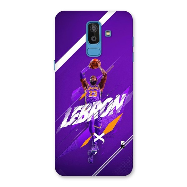 Basketball Star Back Case for Galaxy J8