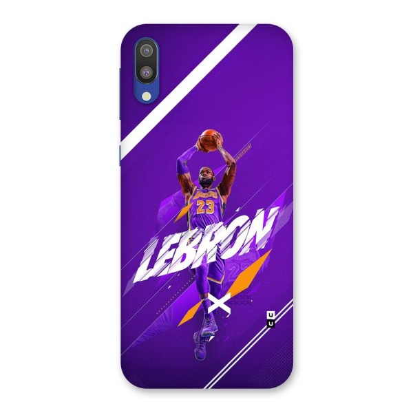 Basketball Star Back Case for Galaxy M10