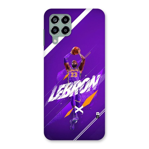 Basketball Star Back Case for Galaxy M33