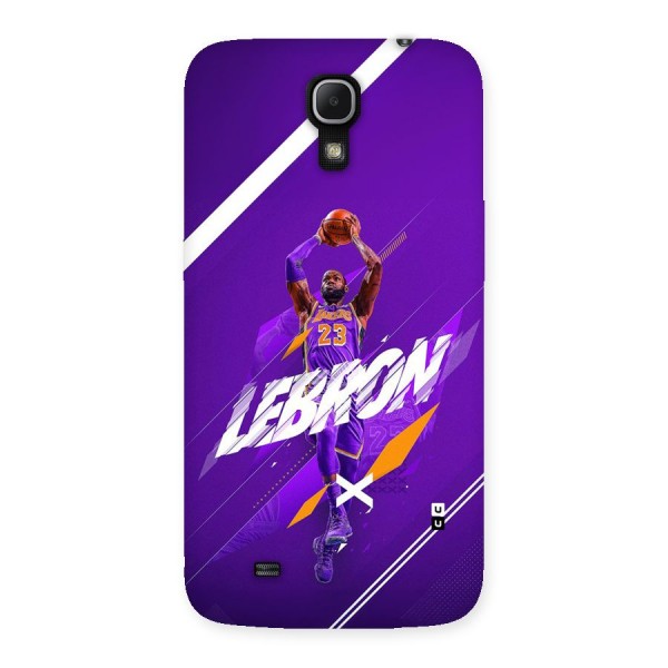 Basketball Star Back Case for Galaxy Mega 6.3